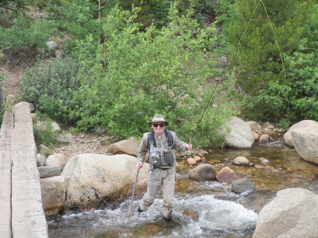 Dave Enters Roaring River on Saturday