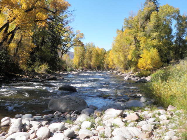 Autumn Splendor Along Eagle River at the Preserve