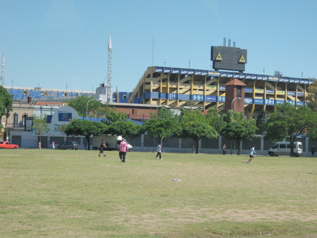 Stadium Used by Boca Juniors