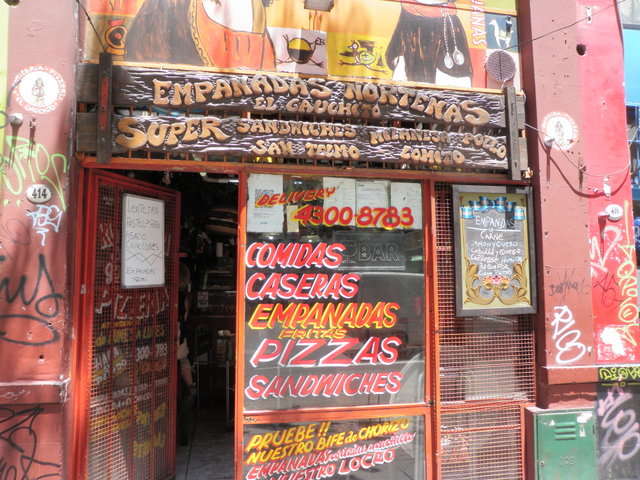 Empanada Store Near Defensa