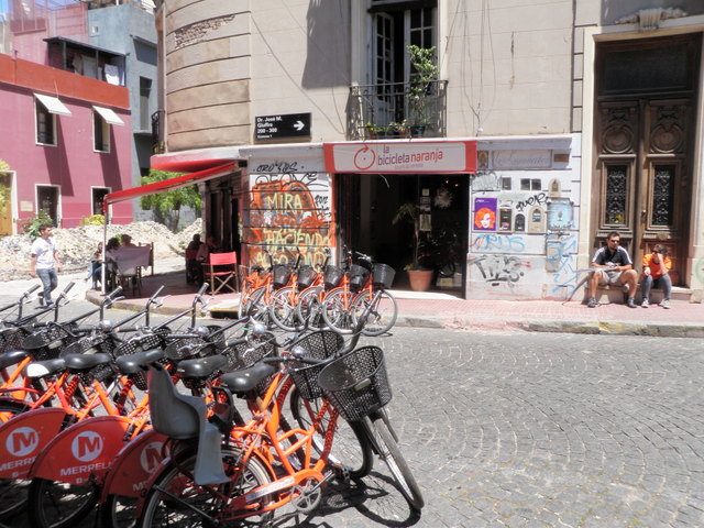 Bicicleta Was Where We Rented Bikes and Started Our Tour