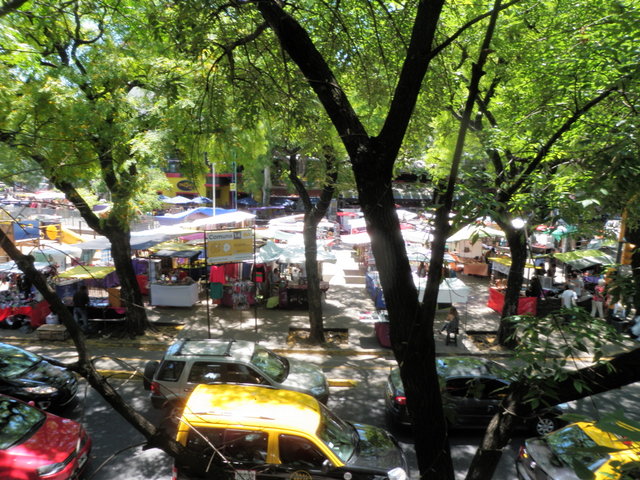 Plaza Serrano Market