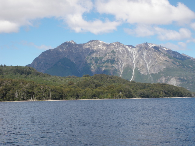 Granite Mountain Near Lago Roca