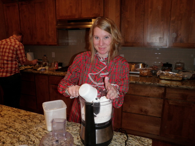 Amy Begins Making Empanada Dough