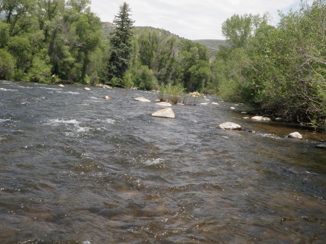 Eagle River Flows at 450cfs