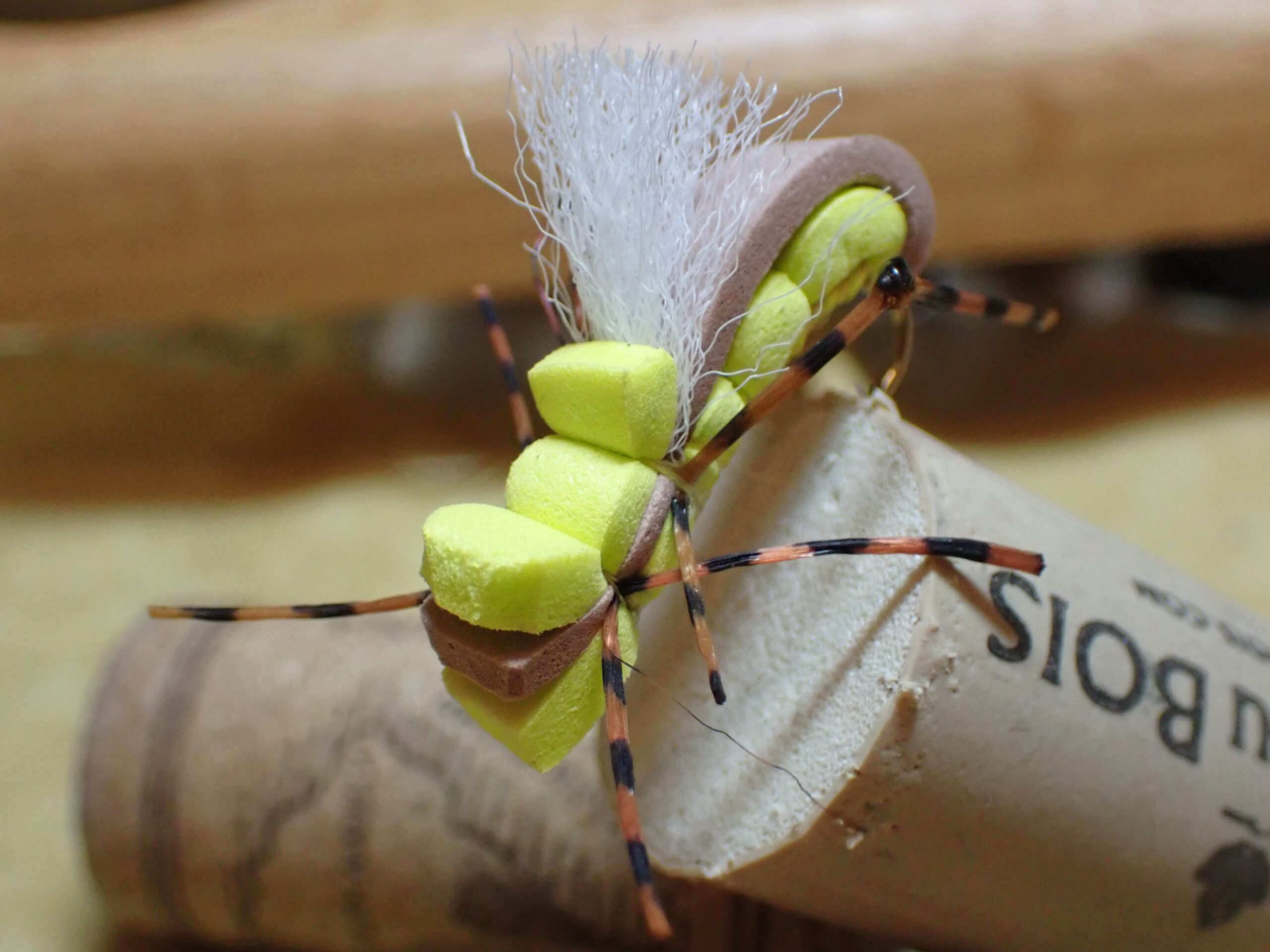 Chernobyl Ant - Tying Instructions - Fly Tying Guide